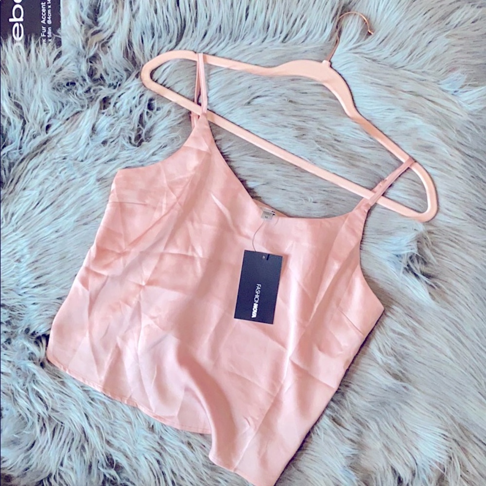 Blush Tank top